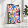 Wallity Cuadro Decorativo GE022-L Multicolor